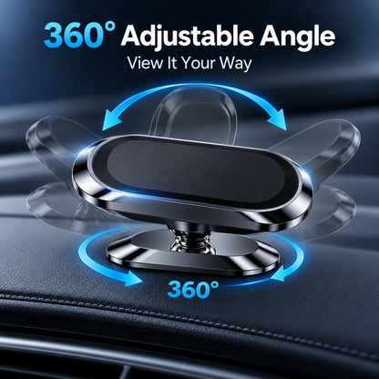 Magnetic Phone holders to tablet mounts Car Phone Holder Mount Universal Suction Cup Navigation Support Adjustable 360 Rotation