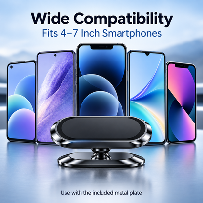 Magnetic Phone holders to tablet mounts Car Phone Holder Mount Universal Suction Cup Navigation Support Adjustable 360 Rotation