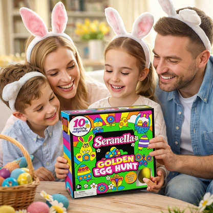 🐣 Easter Sale | Seranella Squishy Egg Hunt Bundle