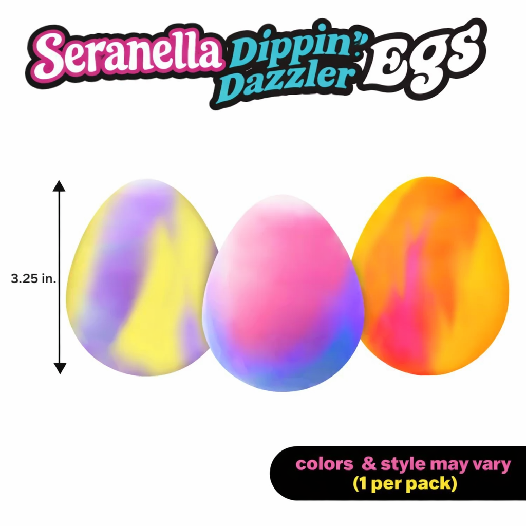 🐣 Easter Sale | Seranella Squishy Egg Hunt Bundle