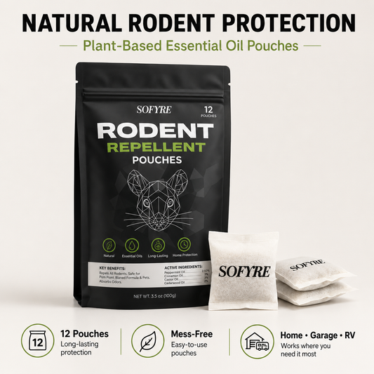 ⚡Hot Sales 49% OFF🔥Rodent Repellent Pouches