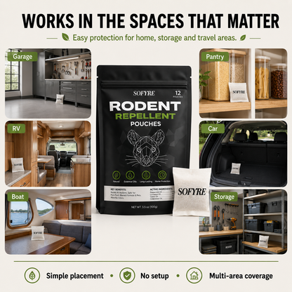 ⚡Hot Sales 49% OFF🔥Rodent Repellent Pouches