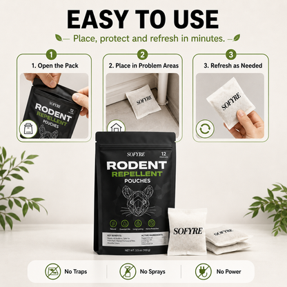 ⚡Hot Sales 49% OFF🔥Rodent Repellent Pouches