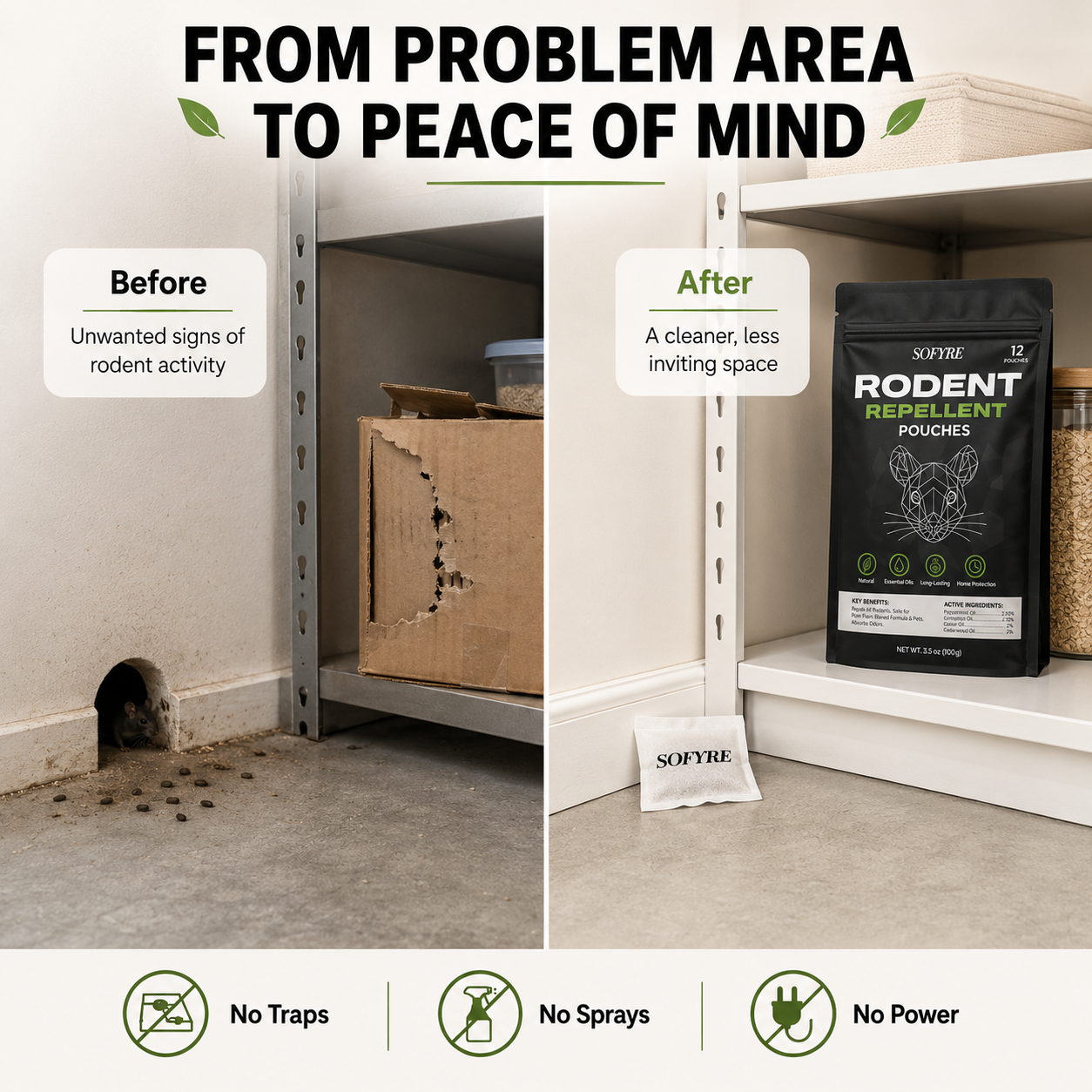⚡Hot Sales 49% OFF🔥Rodent Repellent Pouches