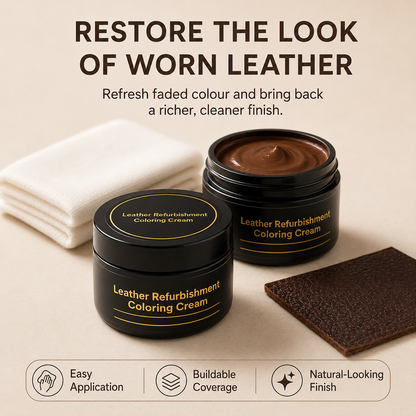 💯Professional leather coloring and repair!