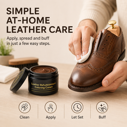 💯Professional leather coloring and repair!