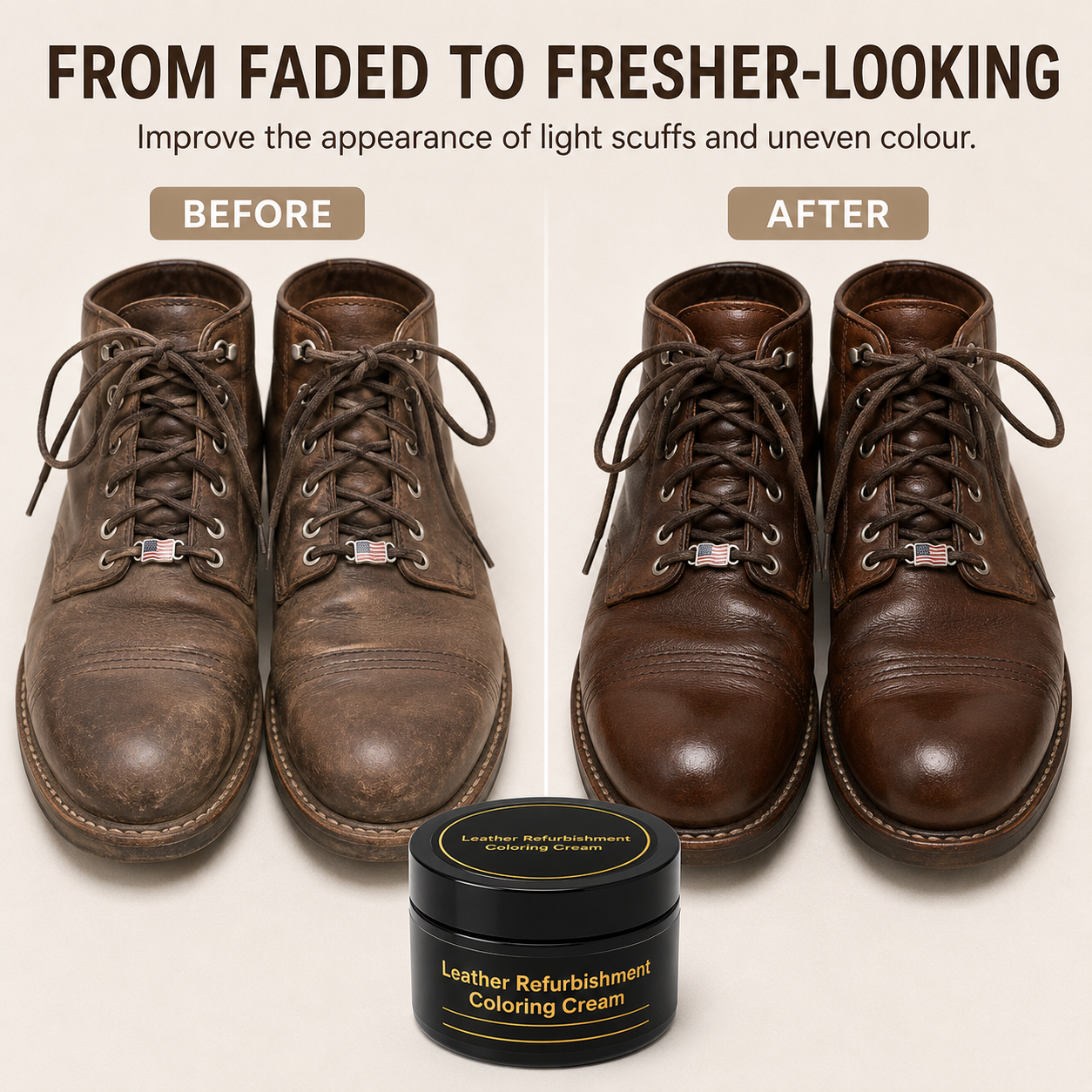 💯Professional leather coloring and repair!