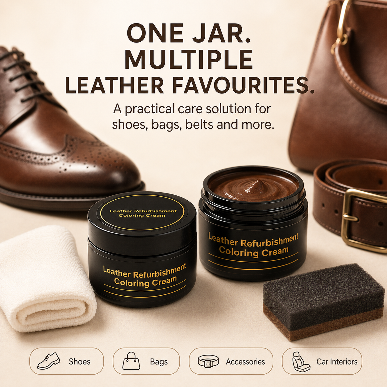 💯Professional leather coloring and repair!