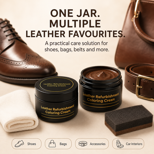 💯Professional leather coloring and repair!