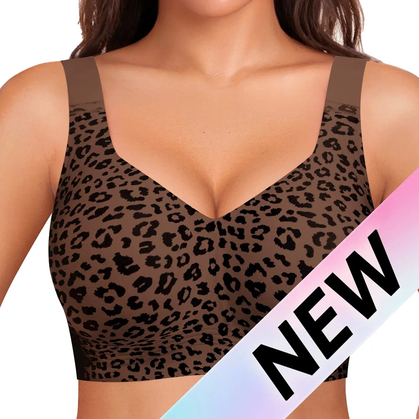 ✨LAST DAY BUY 1 GET 1 FREE🎁Jelly Wireless Bra💃 – Full Coverage, Ultra Soft & All-Day Comfort