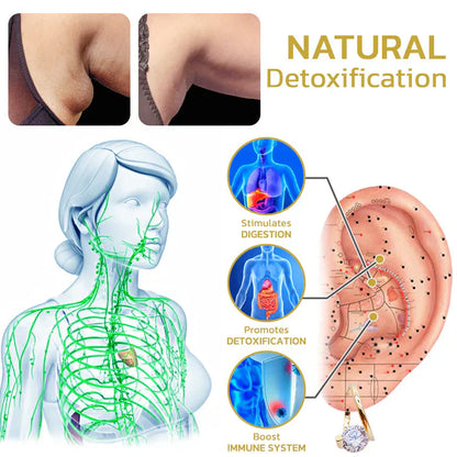 (🔥LAST DAY SALE - 66% OFF) Seranella™ Lymphvity MagneTherapy Germanium Earrings – Revitalize Your Well-being! 💎