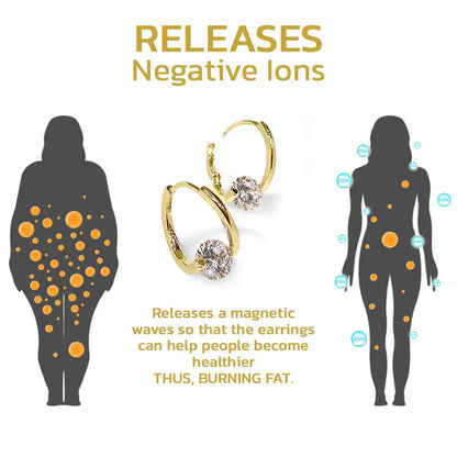 (🔥LAST DAY SALE - 66% OFF) Seranella™ Lymphvity MagneTherapy Germanium Earrings – Revitalize Your Well-being! 💎