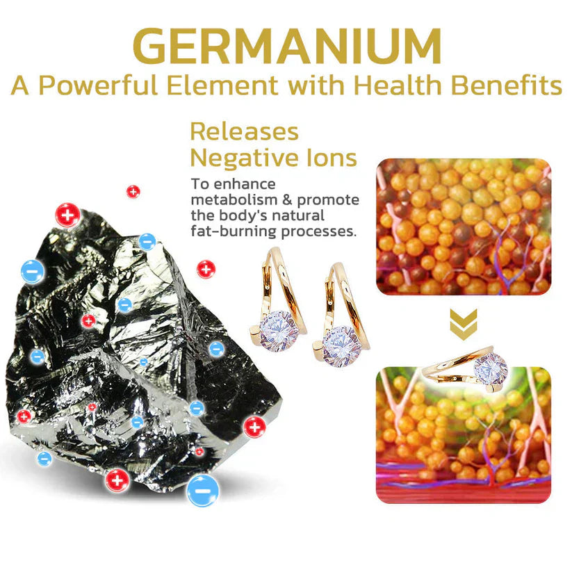 (🔥LAST DAY SALE - 66% OFF) Seranella™ Lymphvity MagneTherapy Germanium Earrings – Revitalize Your Well-being! 💎