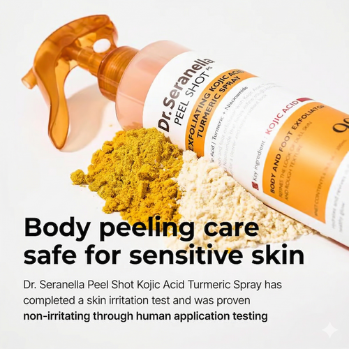 [Dr.Seranella]🌟Turmeric Brightening Face Mist🌿 Fine Mist Skin Spray