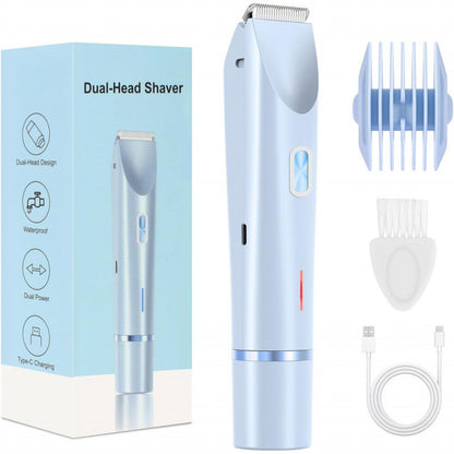Hot Sale 49% OFF -🔥 Comfort 2 in 1 Electric Lady Shaver