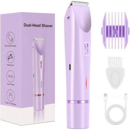 Hot Sale 49% OFF -🔥 Comfort 2 in 1 Electric Lady Shaver