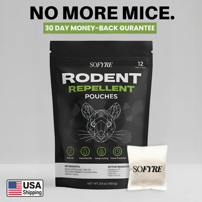 ⚡Hot Sales 49% OFF🔥Rodent Repellent Pouches