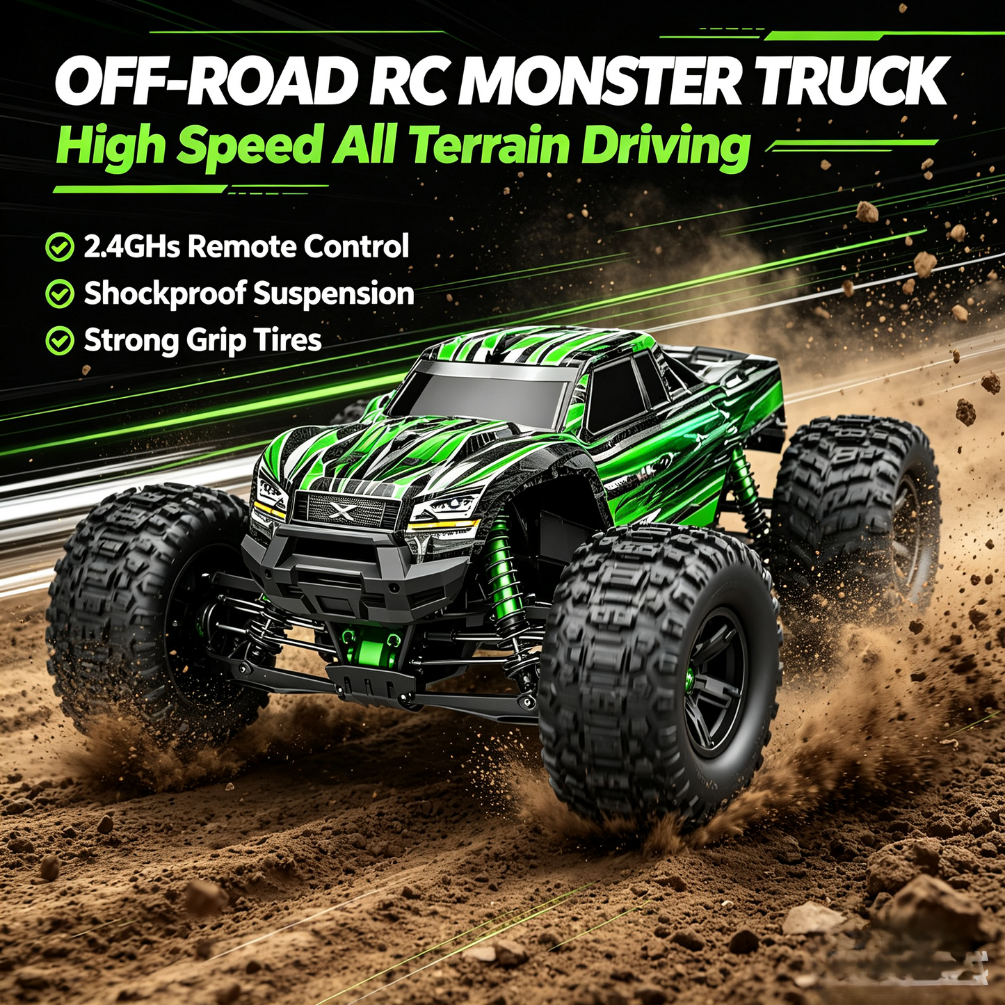 🔥Limited Time 50% OFF🏎️The X-Maxx Ultimate 8S 4WD Brushless RTR Monster Truck