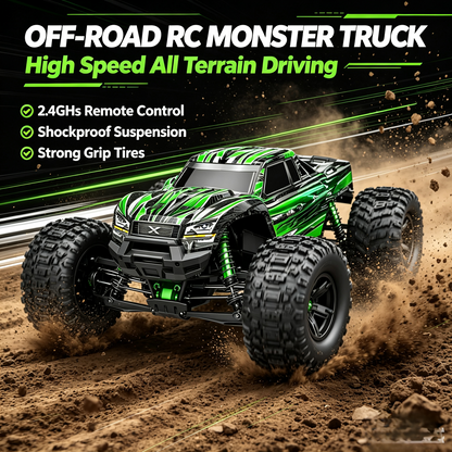 🔥Limited Time 50% OFF🏎️The X-Maxx Ultimate 8S 4WD Brushless RTR Monster Truck