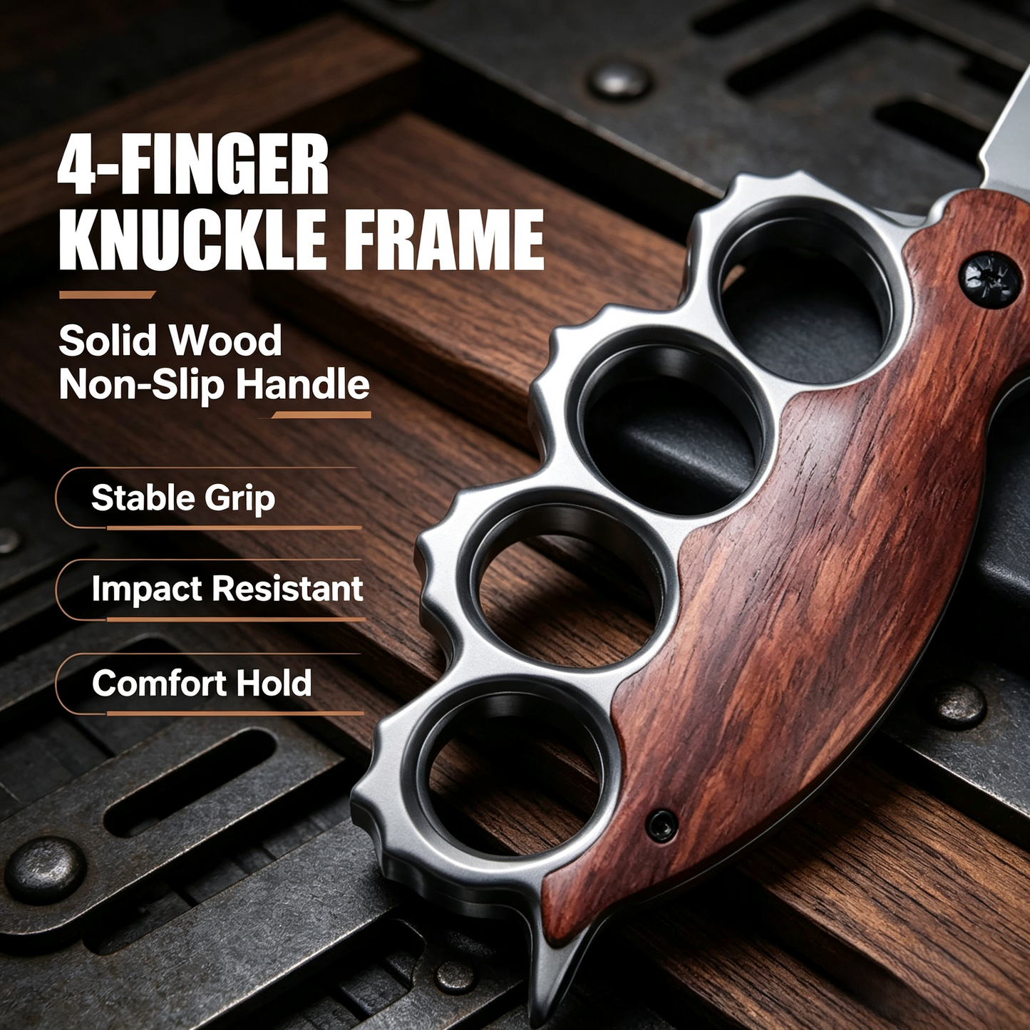 🔥Limited Time-50% OFF🔥Tiger Finger Grip Folding Utility Pocket Knife🗡️