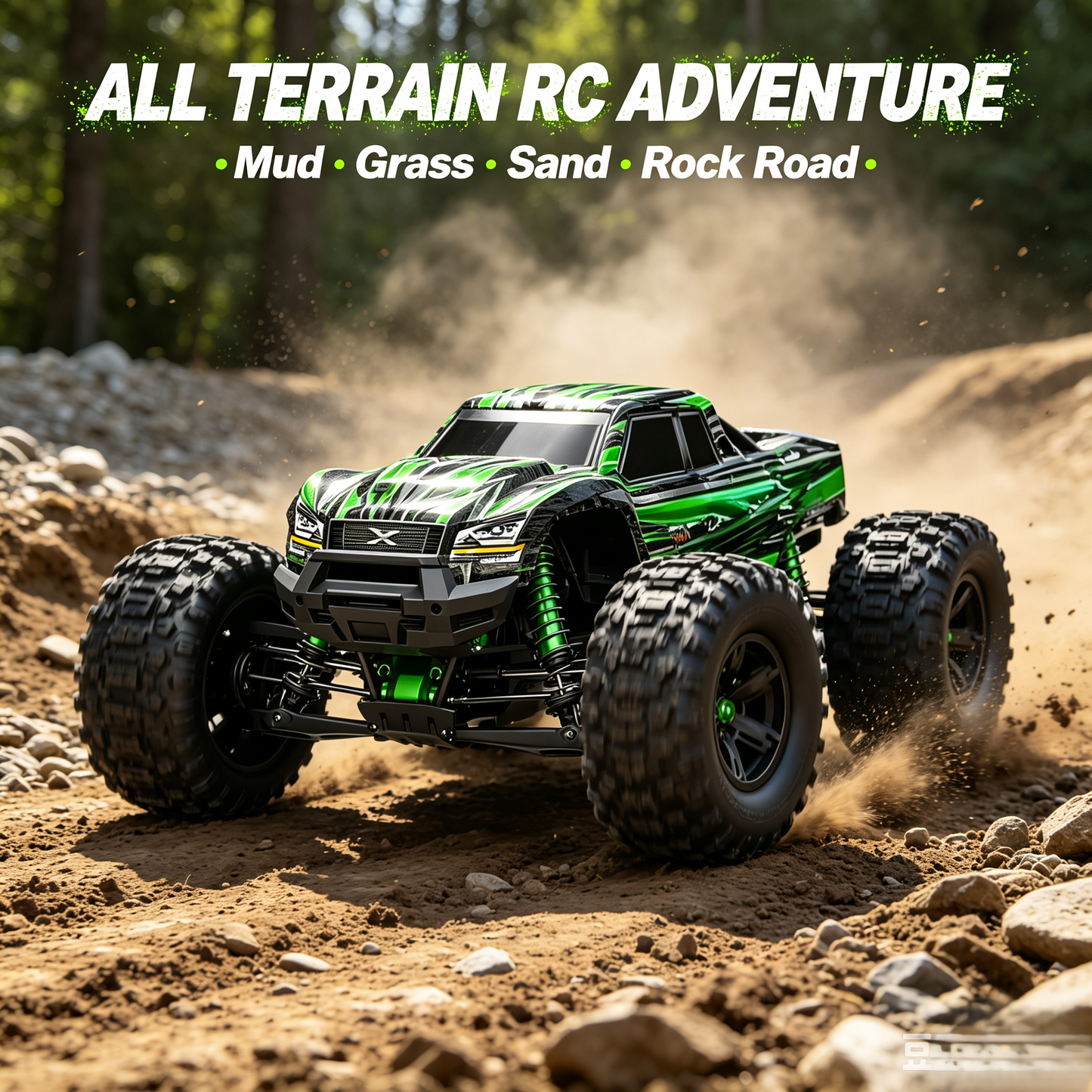 🔥Limited Time 50% OFF🏎️The X-Maxx Ultimate 8S 4WD Brushless RTR Monster Truck