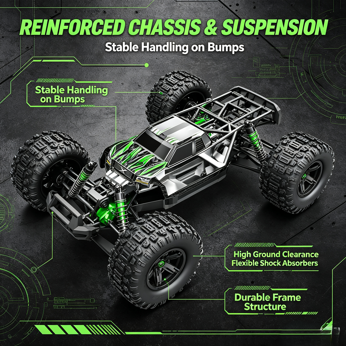 🔥Limited Time 50% OFF🏎️The X-Maxx Ultimate 8S 4WD Brushless RTR Monster Truck
