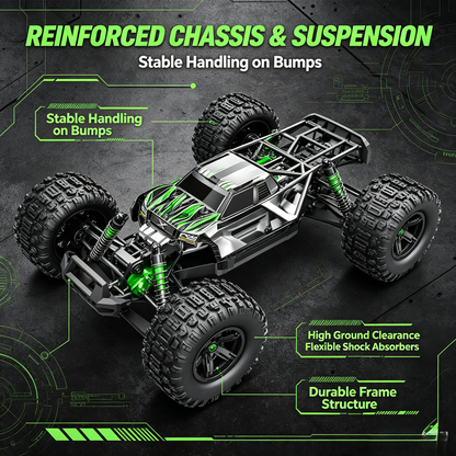 🔥Limited Time 50% OFF🏎️The X-Maxx Ultimate 8S 4WD Brushless RTR Monster Truck