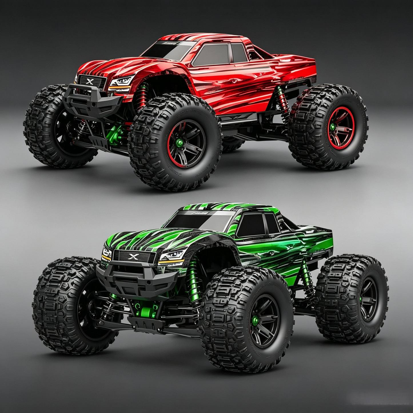 🔥Limited Time 50% OFF🏎️The X-Maxx Ultimate 8S 4WD Brushless RTR Monster Truck