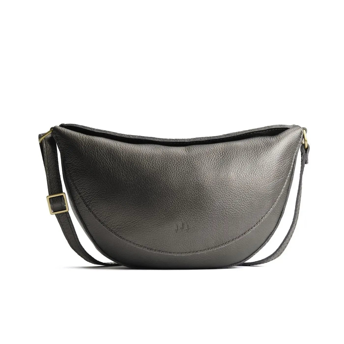 Leather Koala Sling Bag – Premium Leather Crossbody Shoulder Bag for Travel & Everyday Carry – Adjustable Strap, Magnetic Closure