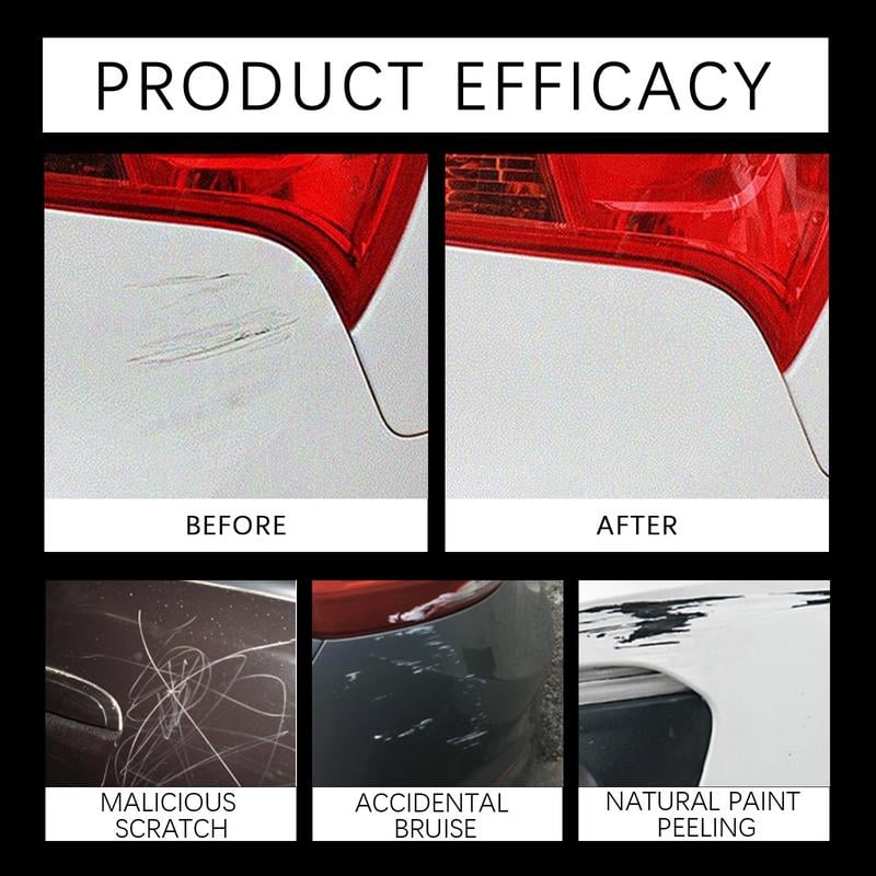 🛡️ Magic Car Scratch Repair Pen 🎨 Professional-Grade Touch-Up & Paint Restoration