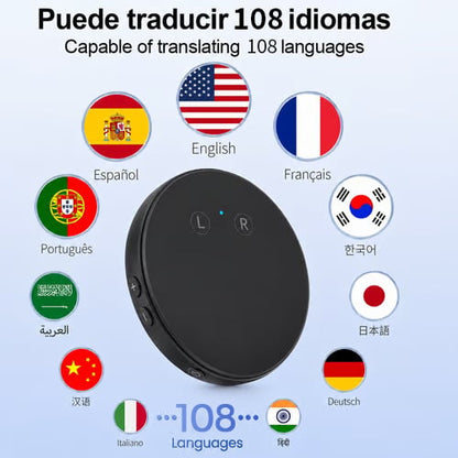 🌍HOT SALE 49% OFF🎙️AI Real-Time Language Practice Companion – Supports 108 Languages