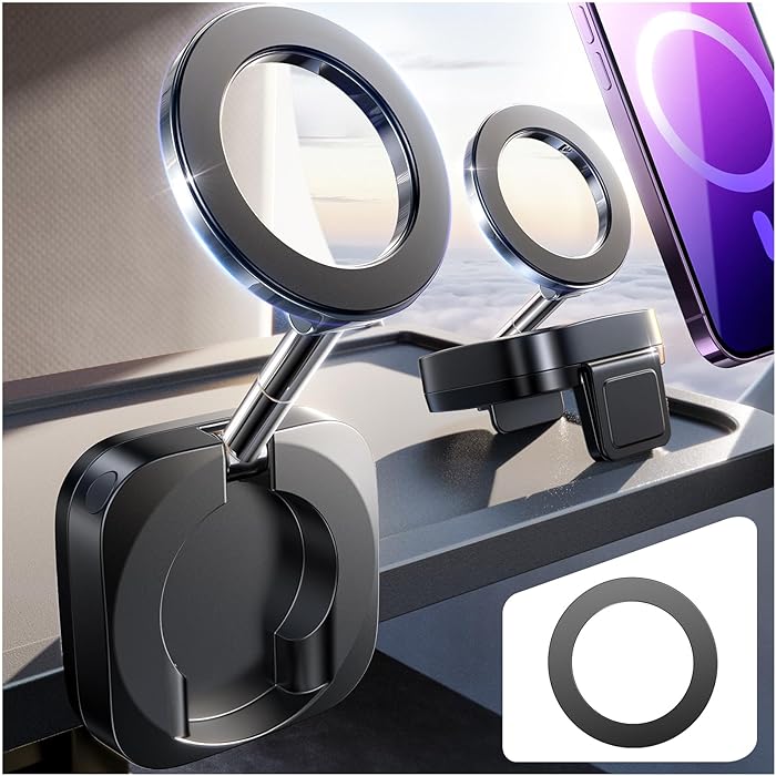 🔥Summer Hot Sale Promotion-49% OFF📱-Foldable Extendable Rotating Travel Magnetic Phone Stand