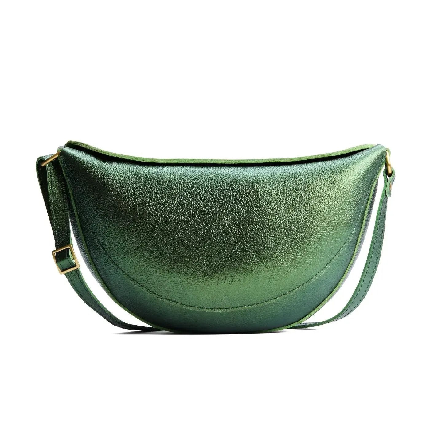 Leather Koala Sling Bag – Premium Leather Crossbody Shoulder Bag for Travel & Everyday Carry – Adjustable Strap, Magnetic Closure