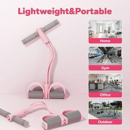 Multifunction Pedal Resistance Band for Full-Body Workout 💪