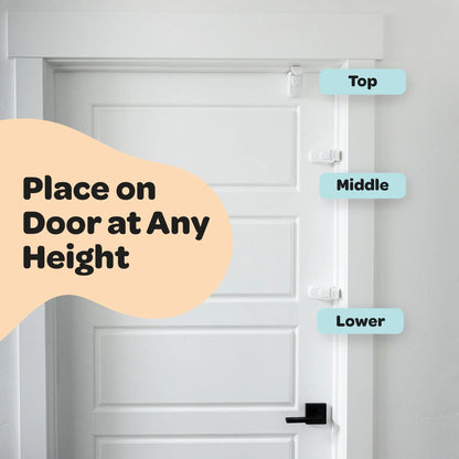 🎁Hot Sale 49% OFF🔒The Snap-On Door Lock Kids Can't Reach or Defeat - No Tools or Adhesives Required