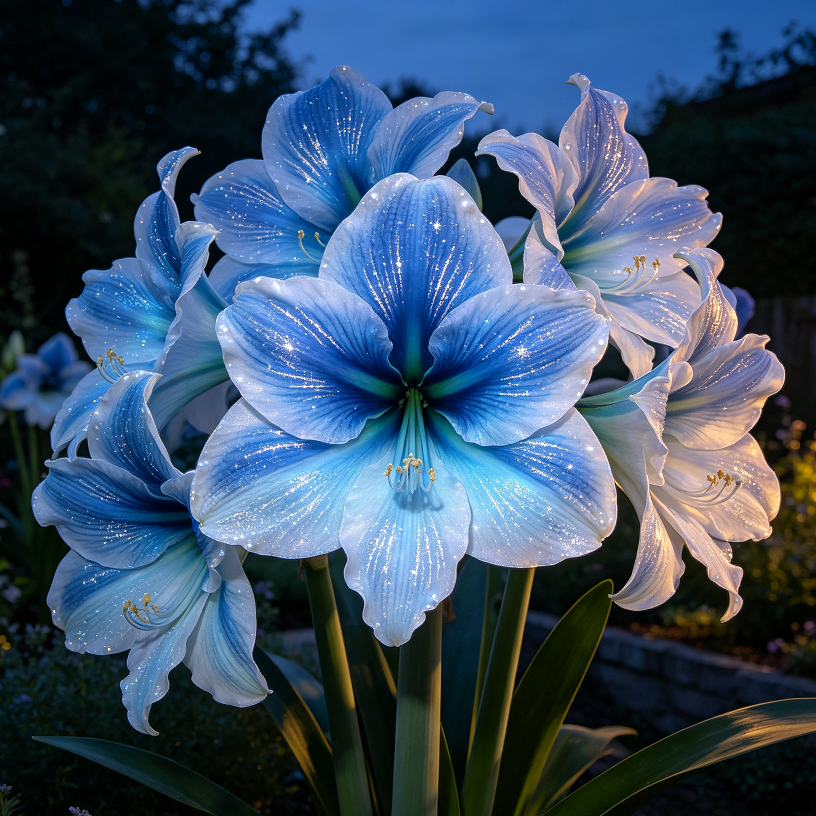 🌺 Giant Double Perfume Amaryllis Bulbs ✨ Fragrant Showy Blooms