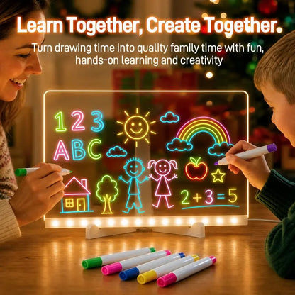 GOMYMO LED Drawing Board for Kids