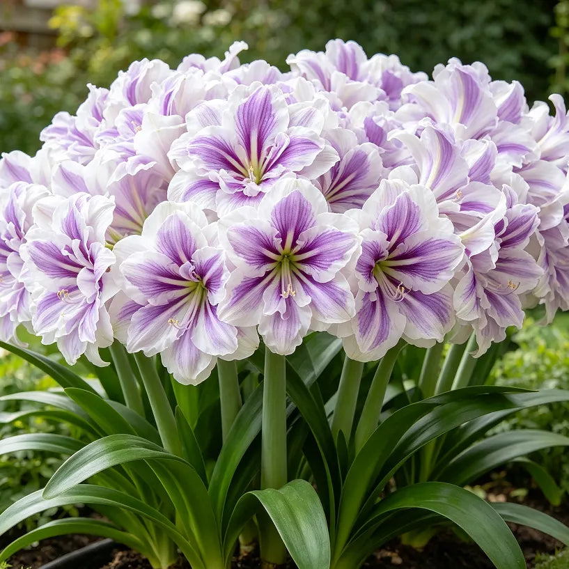 🌺 Giant Double Perfume Amaryllis Bulbs ✨ Fragrant Showy Blooms