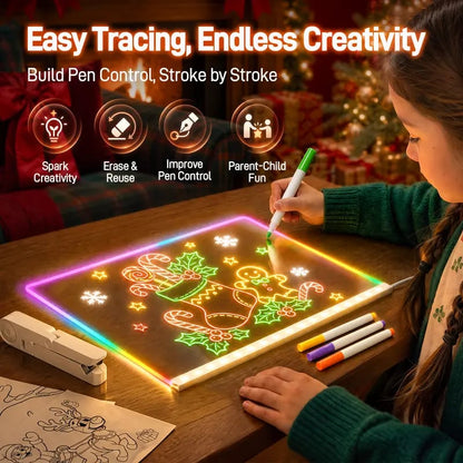 GOMYMO LED Drawing Board for Kids