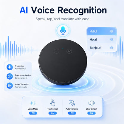 🌍HOT SALE 49% OFF🎙️AI Real-Time Language Practice Companion – Supports 108 Languages