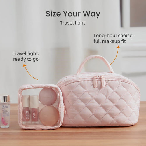 🎉LAST DAY 49% OFF🎉Travel Makeup Bag for Woman