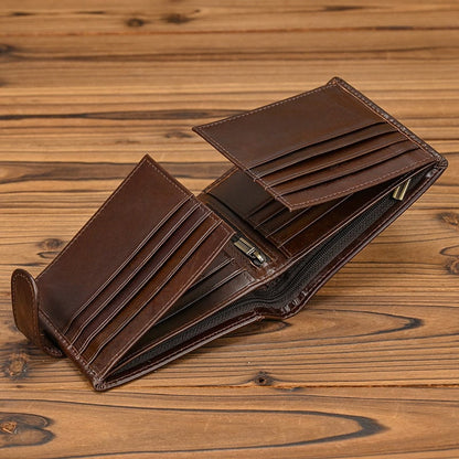 💕Hot sale 30% OFF💖👛 Vintage Top-Grain Leather Men's Wallet