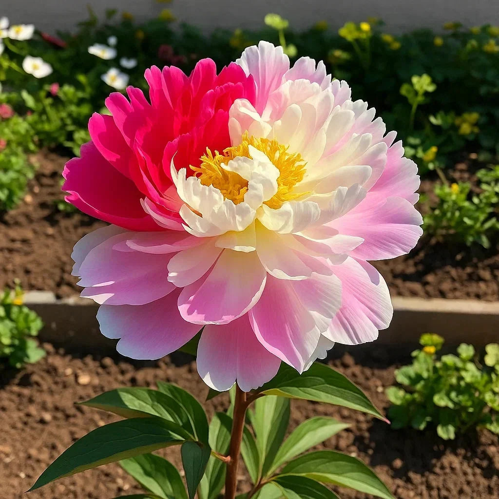 🌺Rare Double Peony Flowers✨Large, Vibrant Blooms for a Stunning Garden 🌿