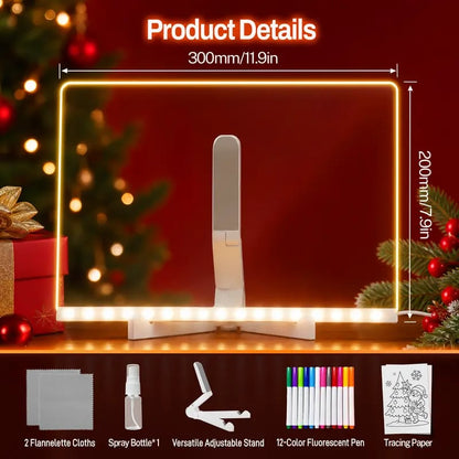 GOMYMO LED Drawing Board for Kids