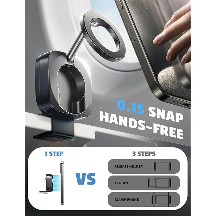 🔥Summer Hot Sale Promotion-49% OFF📱-Foldable Extendable Rotating Travel Magnetic Phone Stand