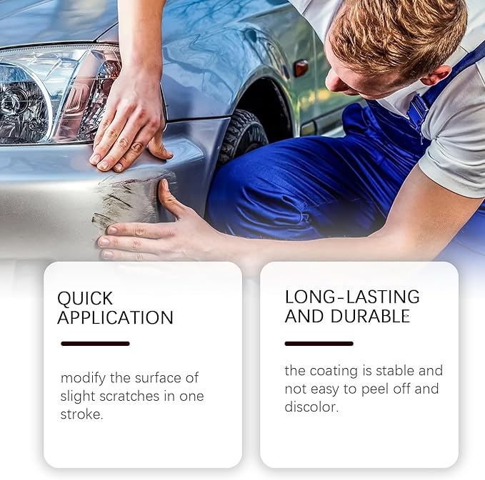 🛡️ Magic Car Scratch Repair Pen 🎨 Professional-Grade Touch-Up & Paint Restoration