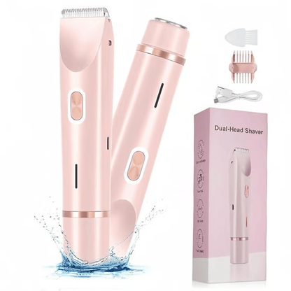 Hot Sale 49% OFF -🔥 Comfort 2 in 1 Electric Lady Shaver
