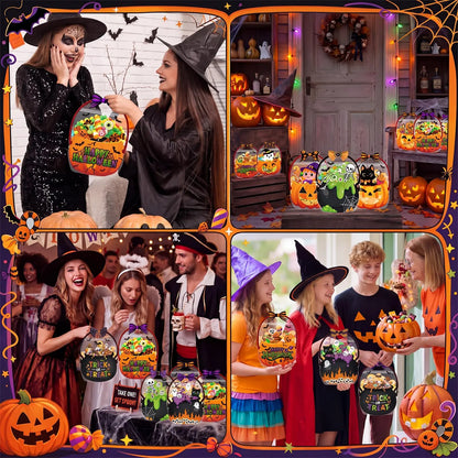 🔥Last Day 50% OFF - 🎃Halloween Plastic Goodie Bags