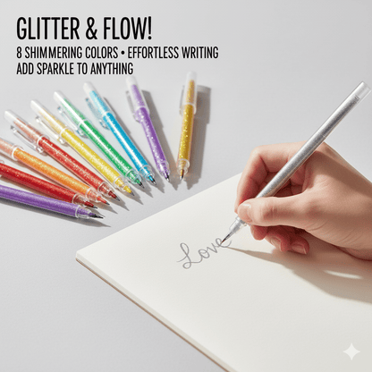 🔥🔥 Glitter Gel Pen Set🎁