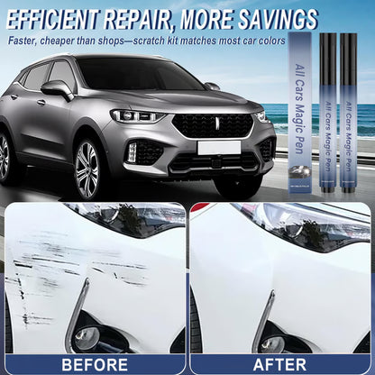 🛡️ Magic Car Scratch Repair Pen 🎨 Professional-Grade Touch-Up & Paint Restoration